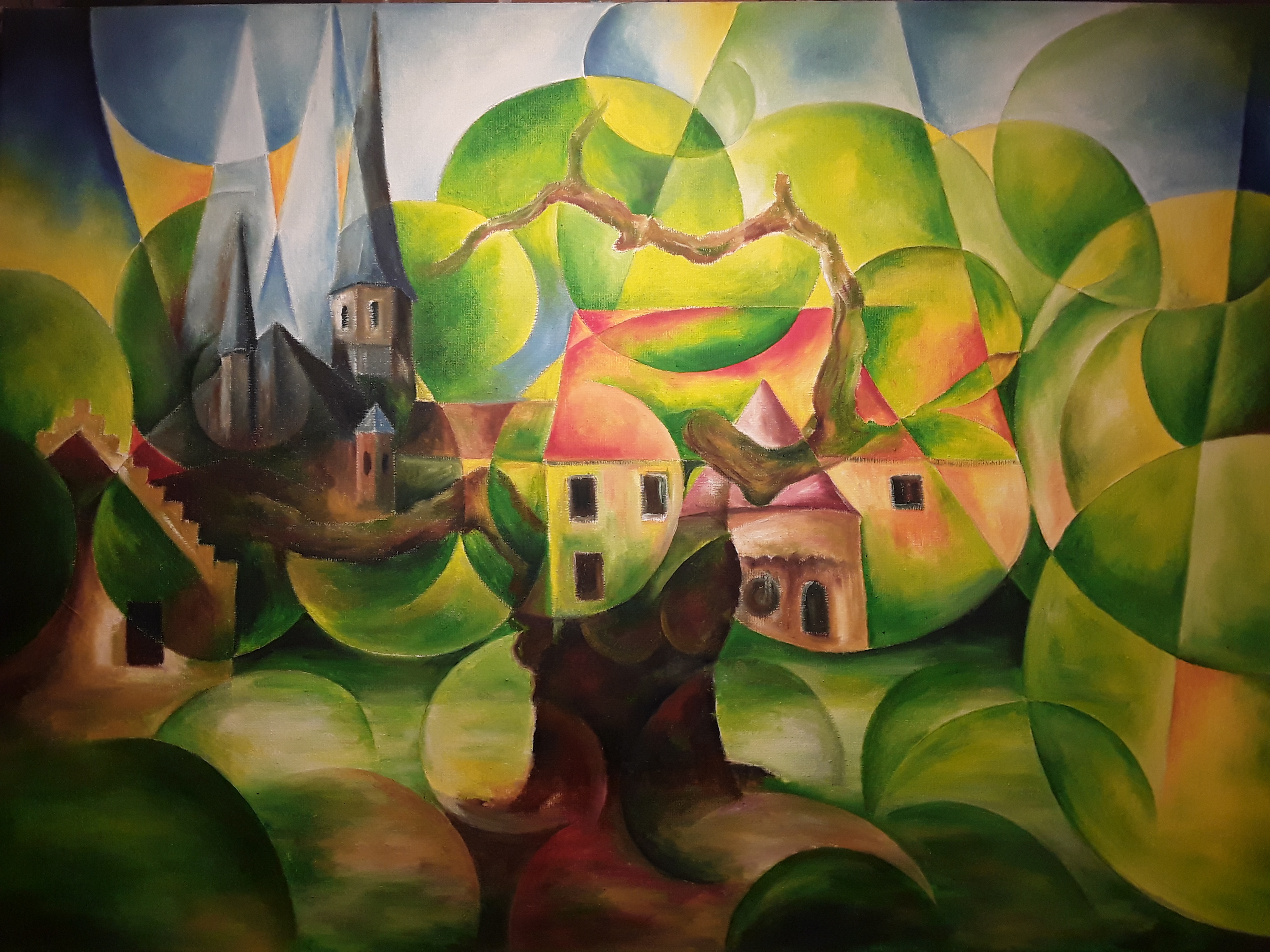 Große Platane